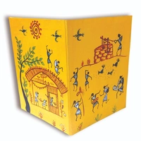 Toyjraft | Wondrous Warli Art & Craft - Multi, Yes, No, Terracotta, Paper cardboard, Toykraft, 800 grams, Shipping Charges will be added during checkout. Order will be shipped within 2-4 working days. Delivery time may vary due to COVID-19 , rainy season and delivery location.  TrackingID will be provided  to check the  real time status of delivery. For any further queries related to order, Kindly send what's app to PieceofPassion Customer Care at +918883355326 , Refund accepted ONLY if the BOX is NOT opene
